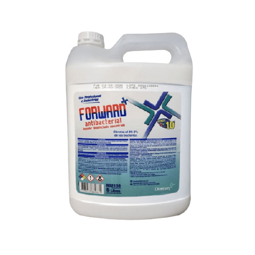 Forward - Limpiador desinfectante desodorante de superficies lavables