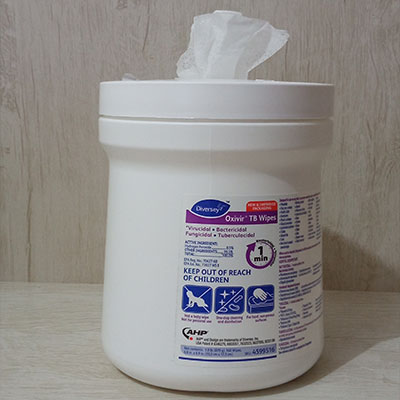 Oxivir TB Wipes Diversey