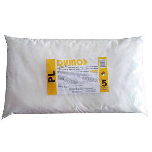 DUMOX PL -Detergente en polvo para máquina lavavajillas