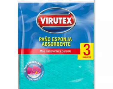 Paño Esponja Absorvente Celulosa