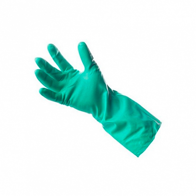 Guantes verdes de nitrilo - (Talla L) - DUMOX PRO