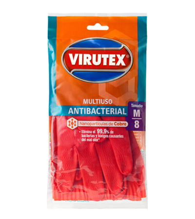 Guantes antibacteriales