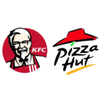 PIZZA HUT Y KFC