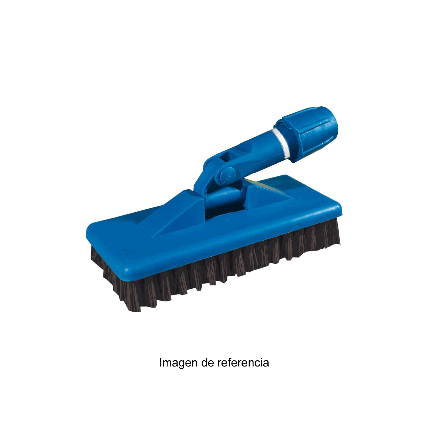 Cepillo con soporte cerdas duras (azul) - DUMOX PRO