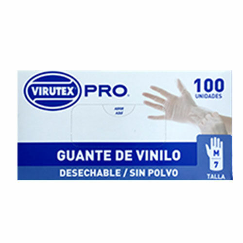 guante vinilo sin polvo