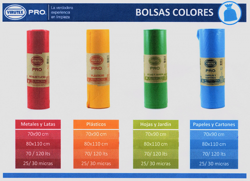 BOLSA COLORES