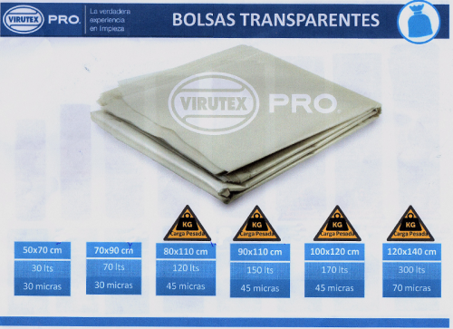 BOLSA TRANSPARENTE