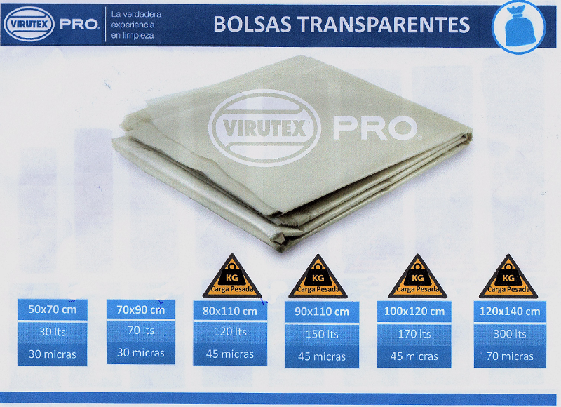 BOLSA TRANSPARENTE