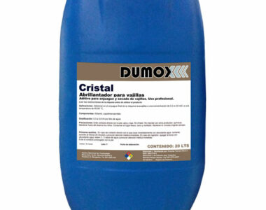DUMOX CRISTAL - Abrillantador Máquina lavavajillas