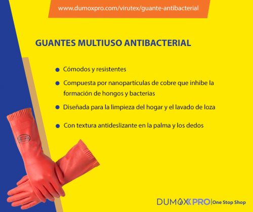 CARACTERÍSTICAS GUANTES