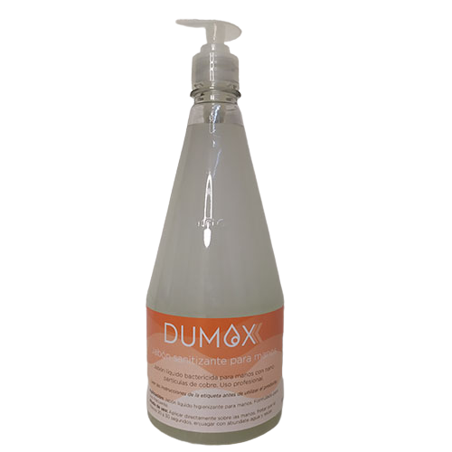 DUMOX COPPERCARE - Jabón para manos 850 ml