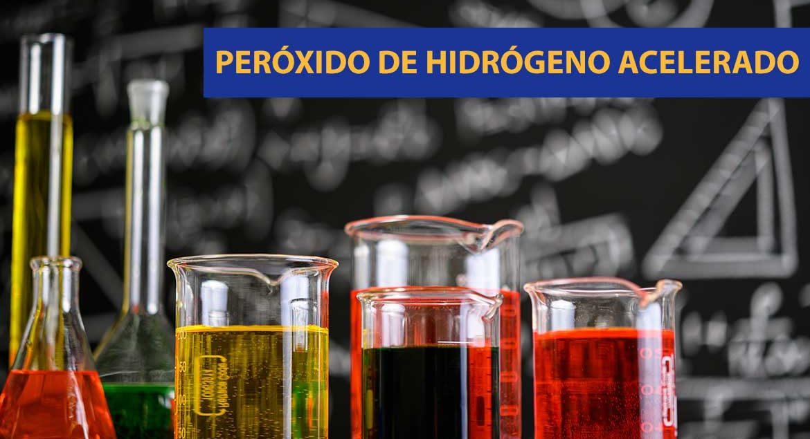 PERÓXIDO DE HIDRÓGENO ACELERADO
