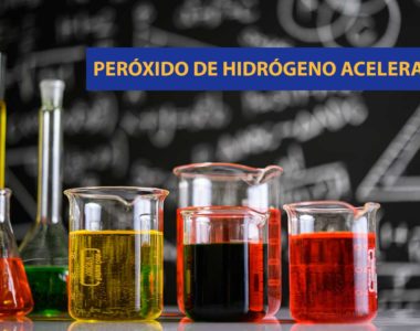 PERÓXIDO DE HIDRÓGENO ACELERADO