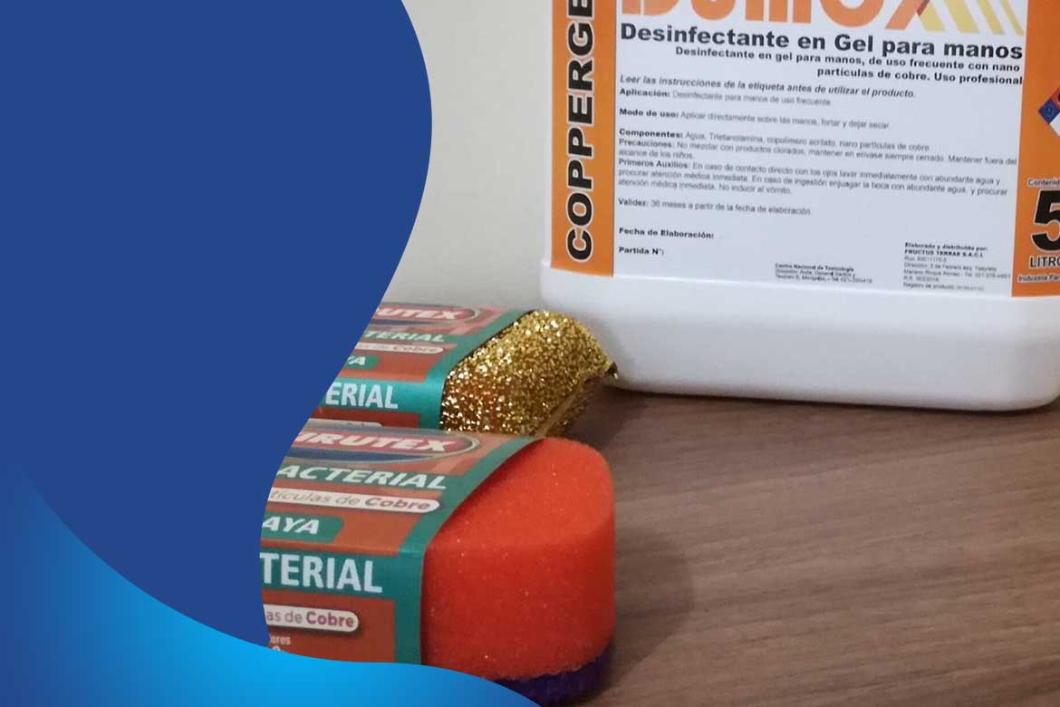 Marcas precursoras en el uso de nanopartículas de cobre en la
