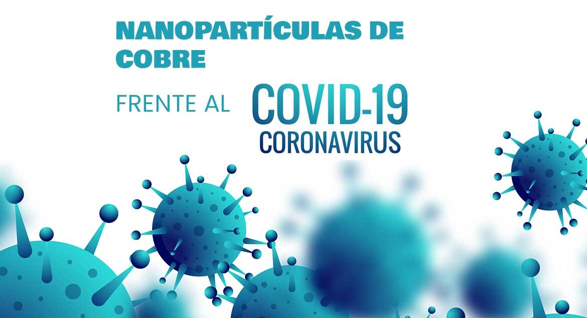 Nanopartículas de cobre COVID-19