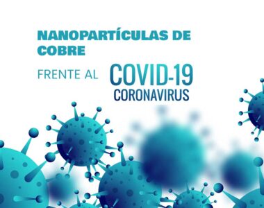 Nanopartículas de cobre COVID-19