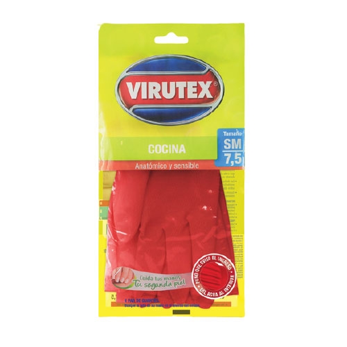 Virutex Guantes Cocina Anatómico y Sensible Talla ML/8,5