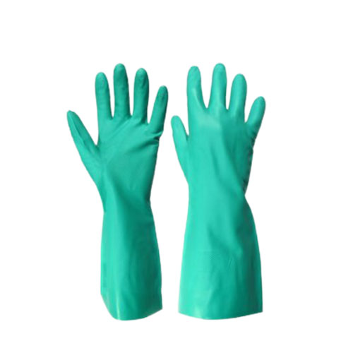 Guantes de nitrilo verde manzana - (talle XL) - DUMOX PRO