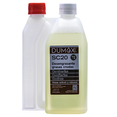 DUMOX SC20 – Desengrasante concentrado grasas crudas