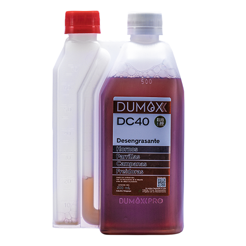 DUMOX DC40 - Desengrasante concentrado