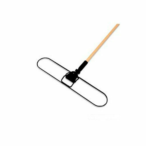 Soporte metálico para mopa polvo