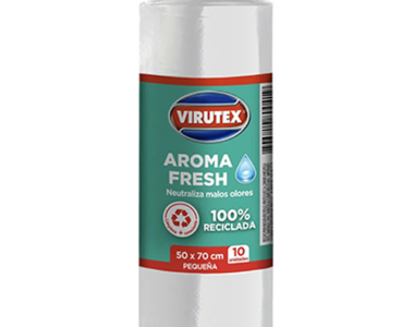 Bolsa basura aroma fresh 50x70