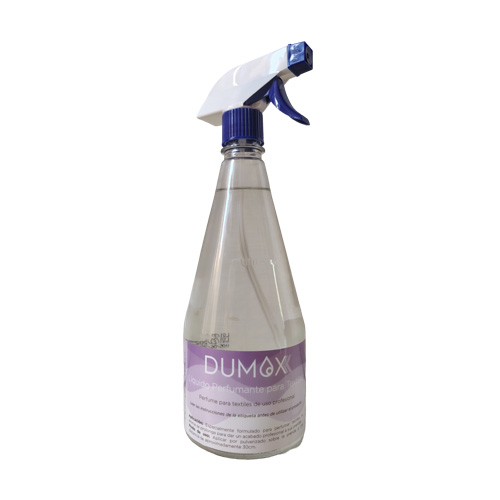 Perfume textil DUMOX PT – Aroma clásico y fresco para ropa