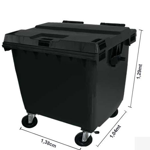 Contenedor 1000 litros Rubbermaid