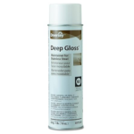 Deep Gloos aerosol. Limpiador y abrillantador de acero inoxidable