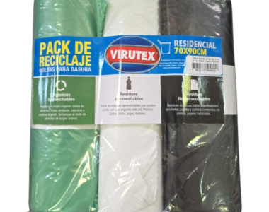 Pack reciclaje