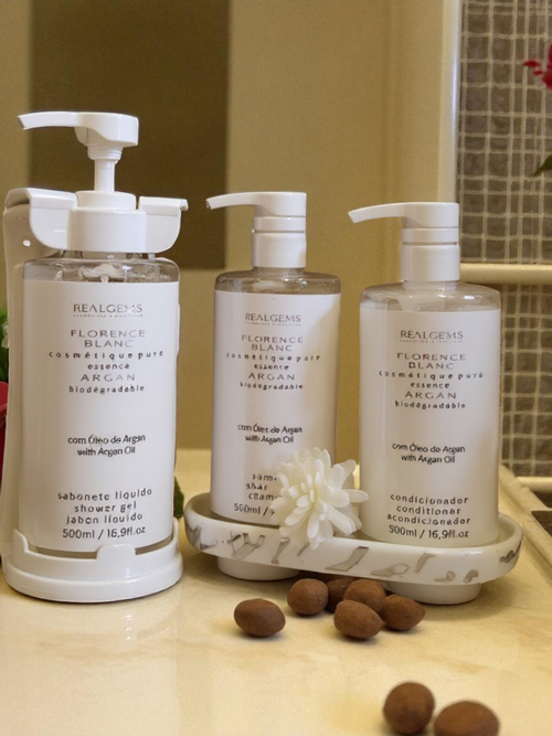 “Florence Blanc de Realgems: lujo con aceite de argán, ahora en Paraguay”