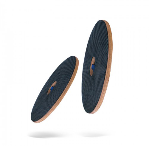 Soporte de madera s/brida para disco de 44 cm