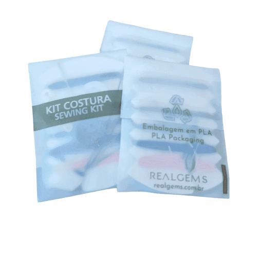 Kit de costura PLA en empaque de Realgems