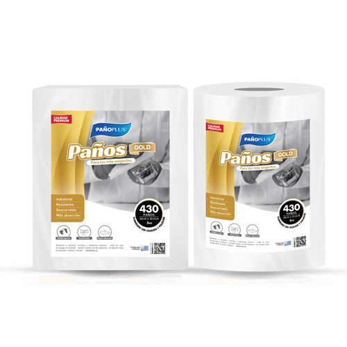 Paño Multiuso PañoPlus Gold