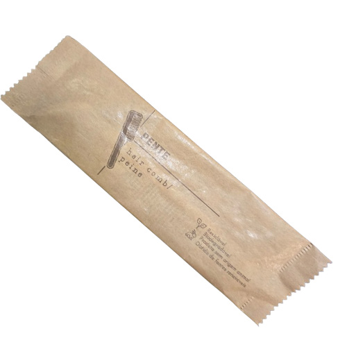 Peine en sobre kraft